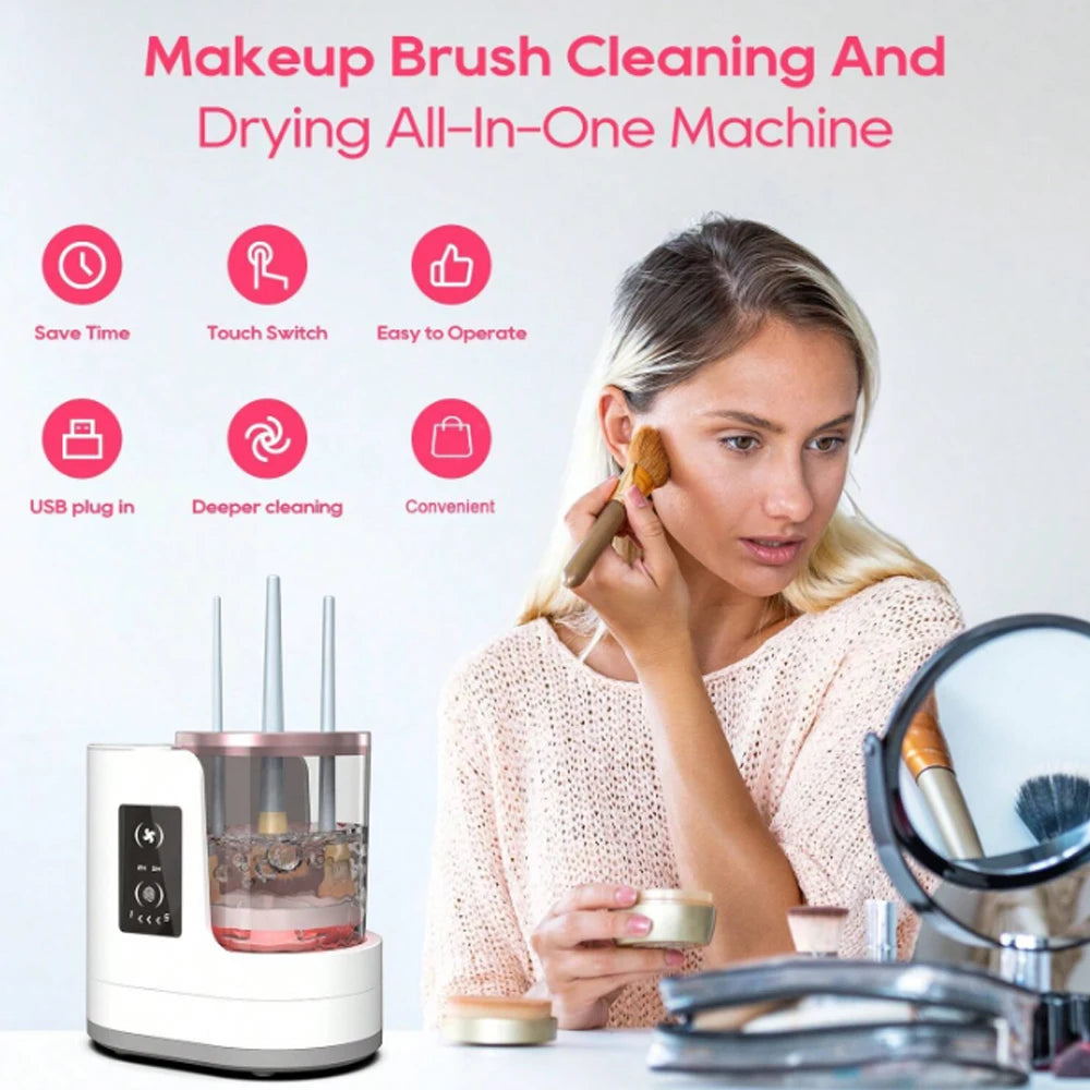Effortless Brush Cleaner™