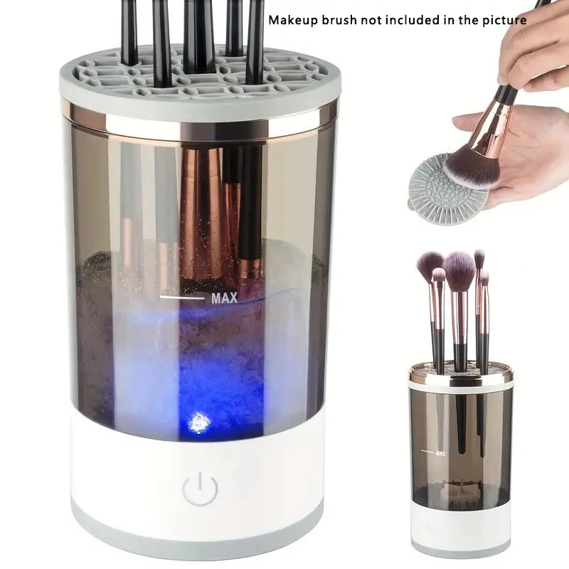 CleanSweep™ Electric Makeup Brush Cleaner