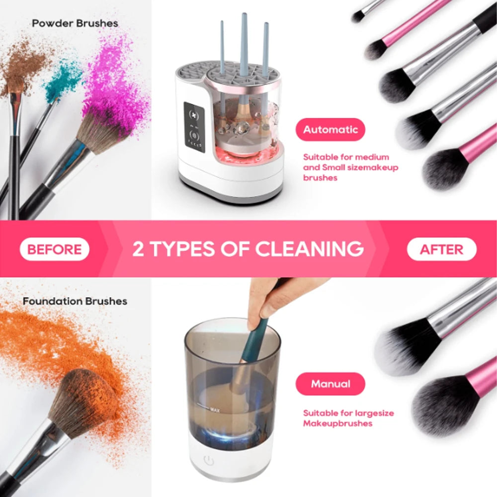 Effortless Brush Cleaner™