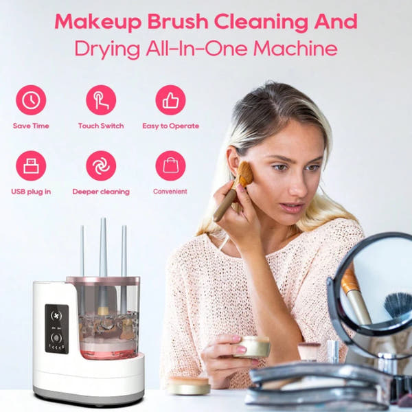 Effortless Brush Cleaner™