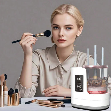 Unlock Flawless Beauty with Pristine Brushes!