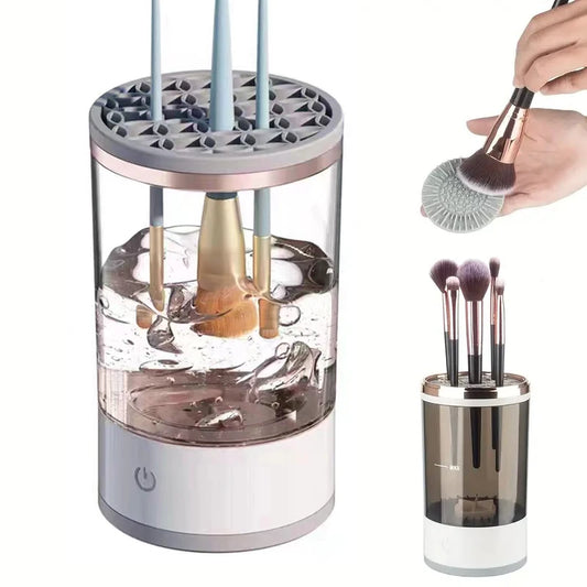 CleanSweep™ Electric Makeup Brush Cleaner
