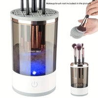 CleanSweep™ Electric Makeup Brush Cleaner